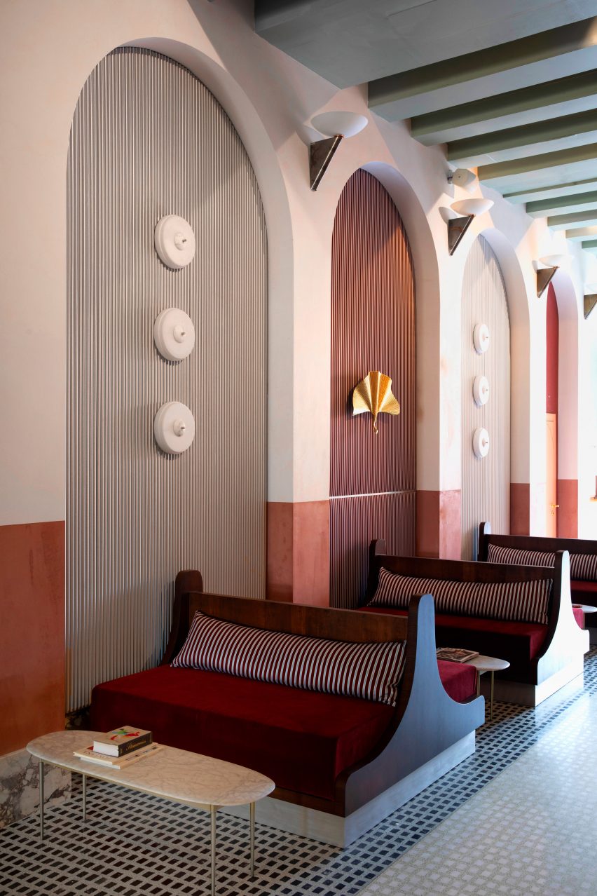 Hotel Il Palazzo Experimental, Venice, designed by DorotheÌe Meilichzon