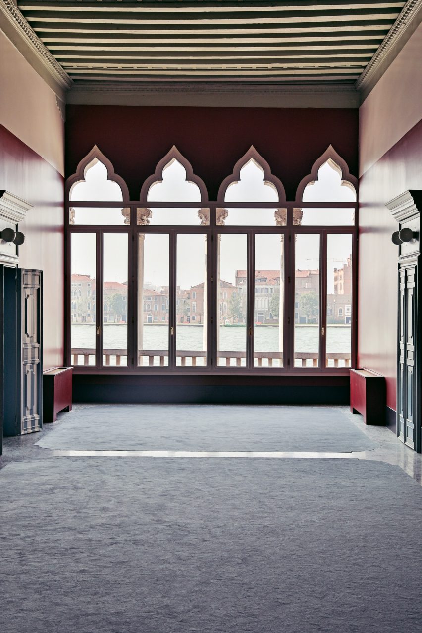 Hotel Il Palazzo Experimental, Venice, designed by DorotheÌe Meilichzon