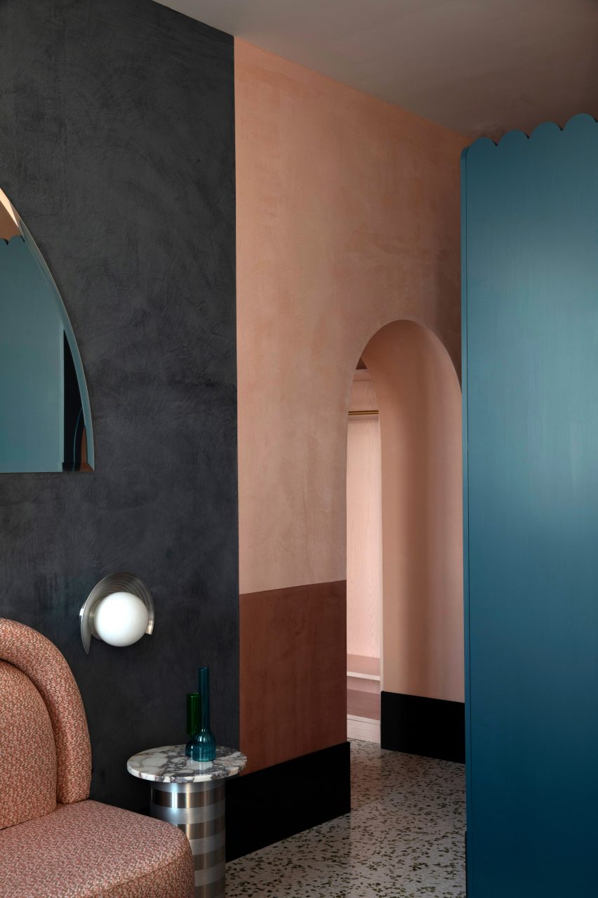 Hotel Il Palazzo Experimental, Venice, designed by DorotheÌe Meilichzon