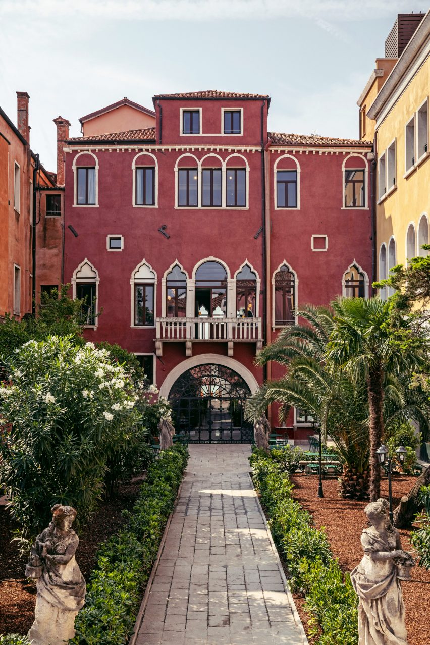 Hotel Il Palazzo Experimental, Venice, designed by DorotheÌe Meilichzon