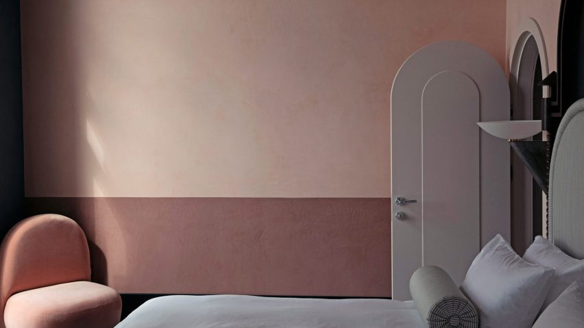Hotel Il Palazzo Experimental, Venice, designed by DorotheÌe Meilichzon