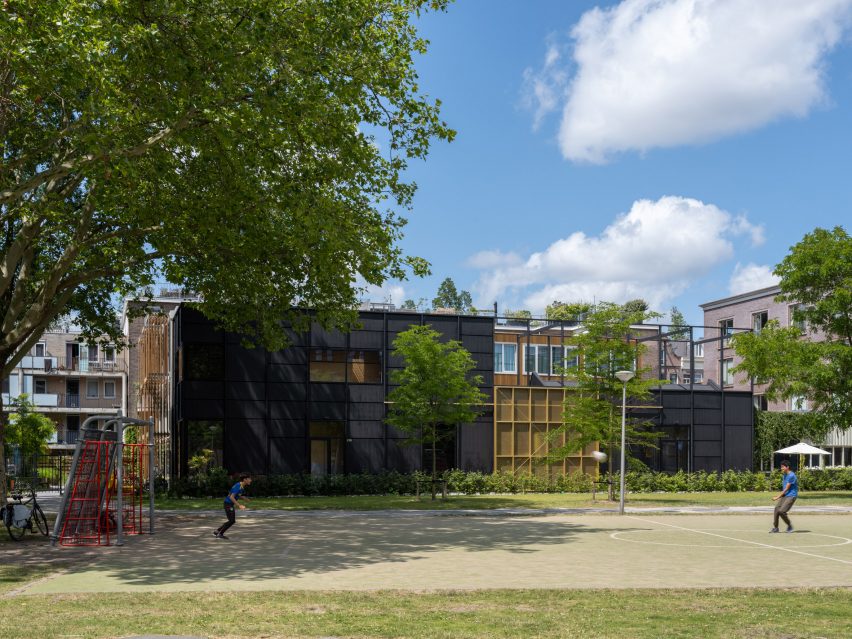 Huis M&M Funen by NEXT architects