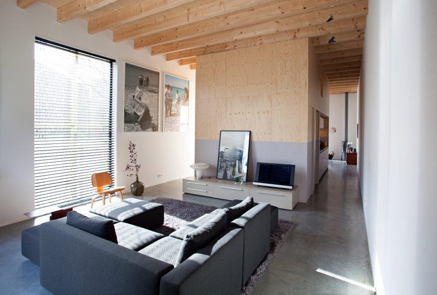 Huis M&M Funen by NEXT architects
