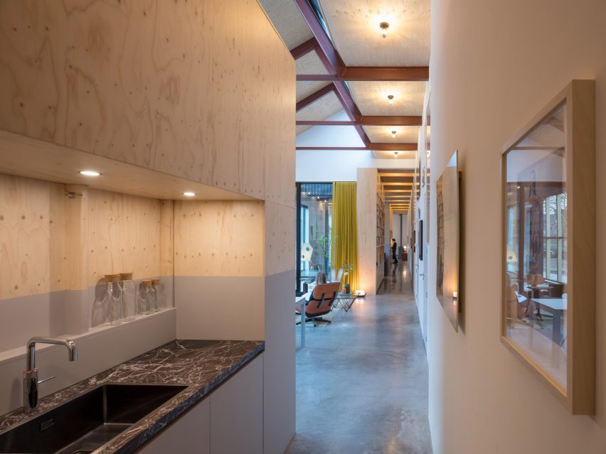 Huis M&M Funen by NEXT architects