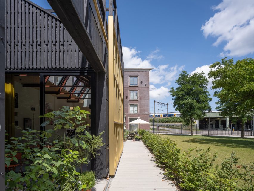 Huis M&M Funen by NEXT architects