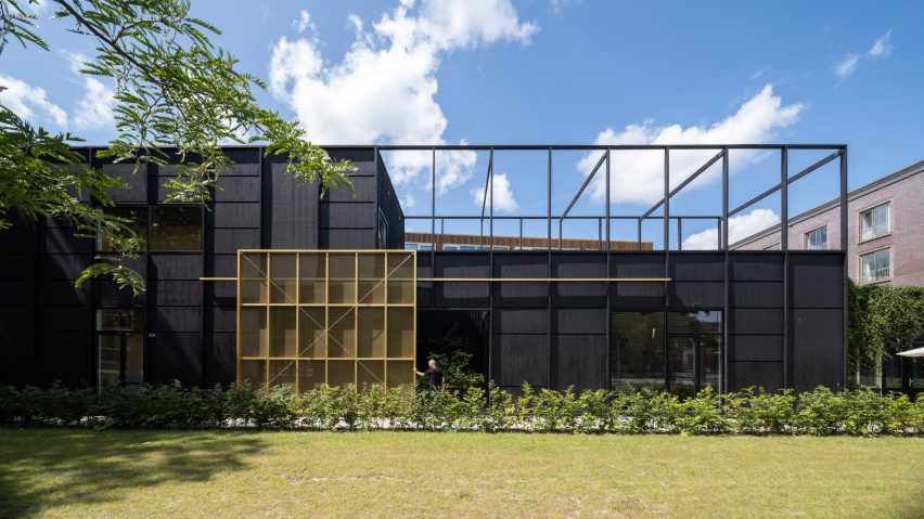 Huis M&M Funen by NEXT architects