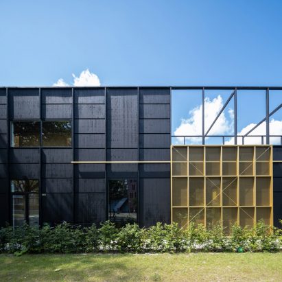 Huis M&M Funen by NEXT architects