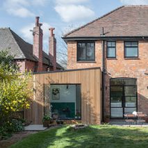 Illustrator's Botanical House by Intervention Architecture
