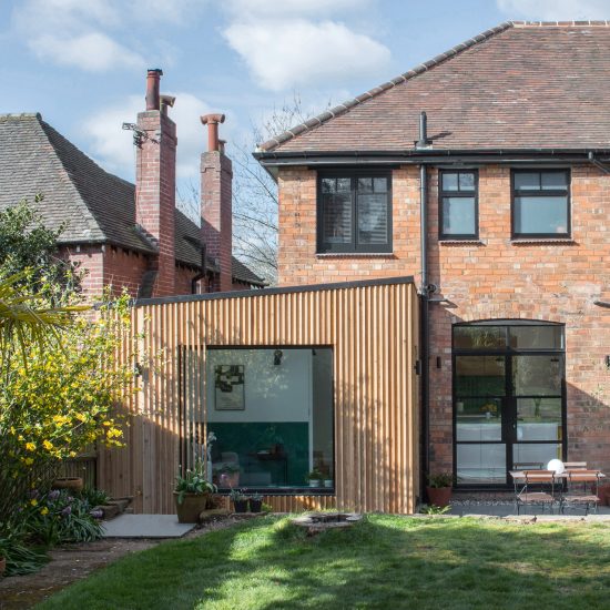 Illustrator's Botanical House by Intervention Architecture