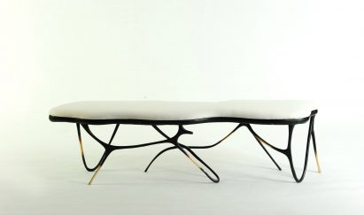 Apiwat Chitapanya for Masaya ink furniture collection bench