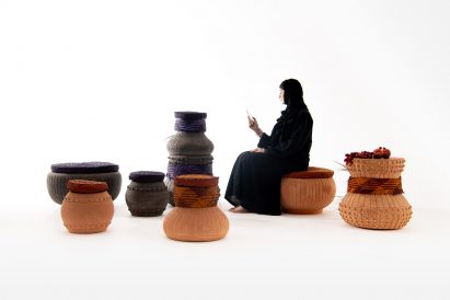 Bedouin women create collection for Irthi Contemporary Crafts Council: London Design Fair
