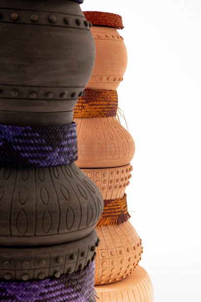 Bedouin women create collection for Irthi Contemporary Crafts Council: London Design Fair