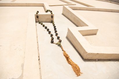 Bedouin women create collection for Irthi Contemporary Crafts Council: London Design Fair