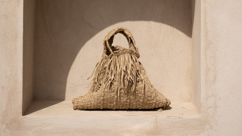 The first Irthi collection was presented at London Design Fair