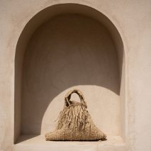 The first Irthi collection was presented at London Design Fair