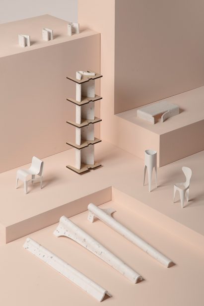 Designs from Ro Plastic Prize to be exhibited during London Design Festival