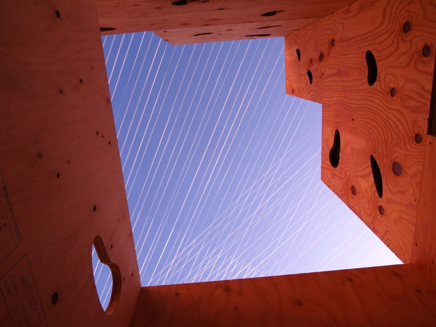 Kagerou Village by Tato Architects, Martinez Barat Lafore Architects, Ludwig Heimbach, Hiroshi Kato, Sven Pfeiffer and Dot Architects at the Kyoto Art Centre, Japan