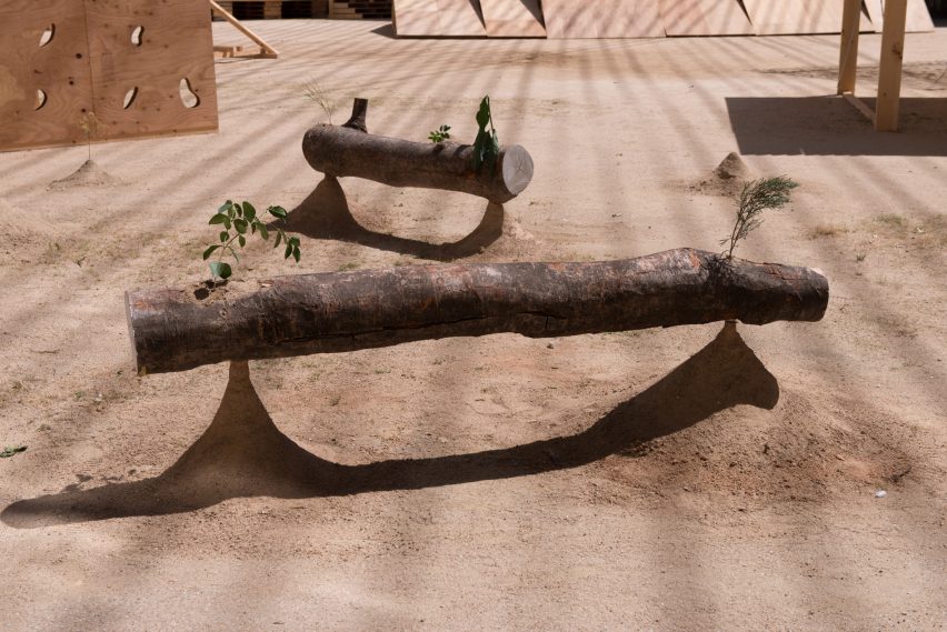 Kagerou Village by Tato Architects, Martinez Barat Lafore Architects, Ludwig Heimbach, Hiroshi Kato, Sven Pfeiffer and Dot Architects at the Kyoto Art Centre, Japan