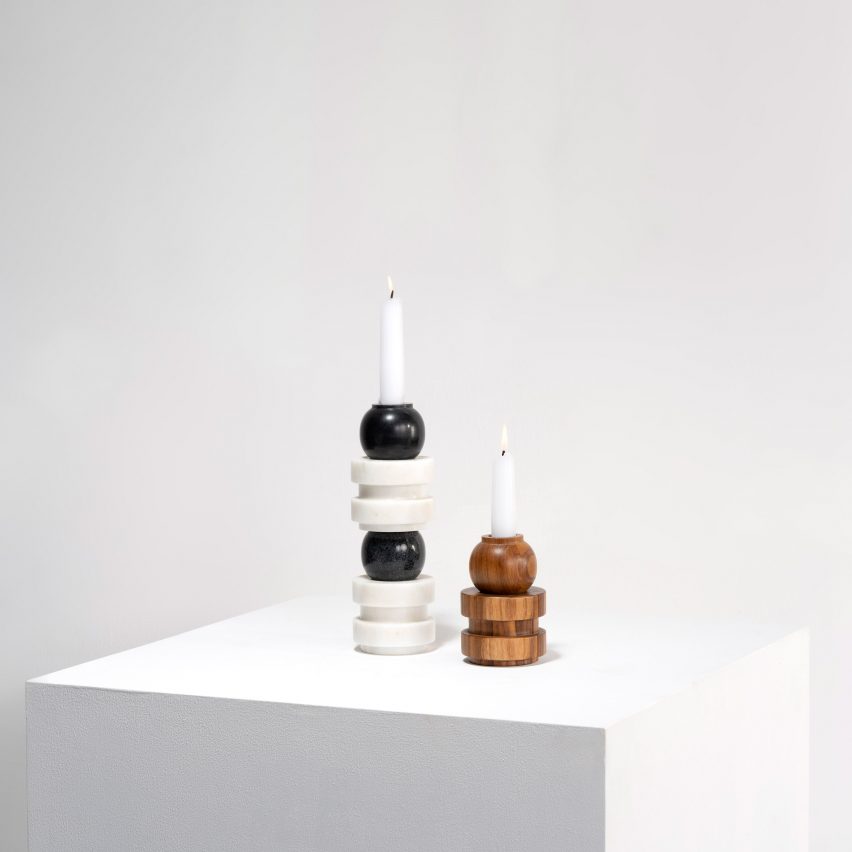 AAG candle holder by Kam Ce Kam