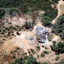 Kanye West’s dome-shaped housing prototypes are demolished