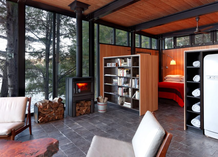 Kawagama Boathouse by Building Arts Architects