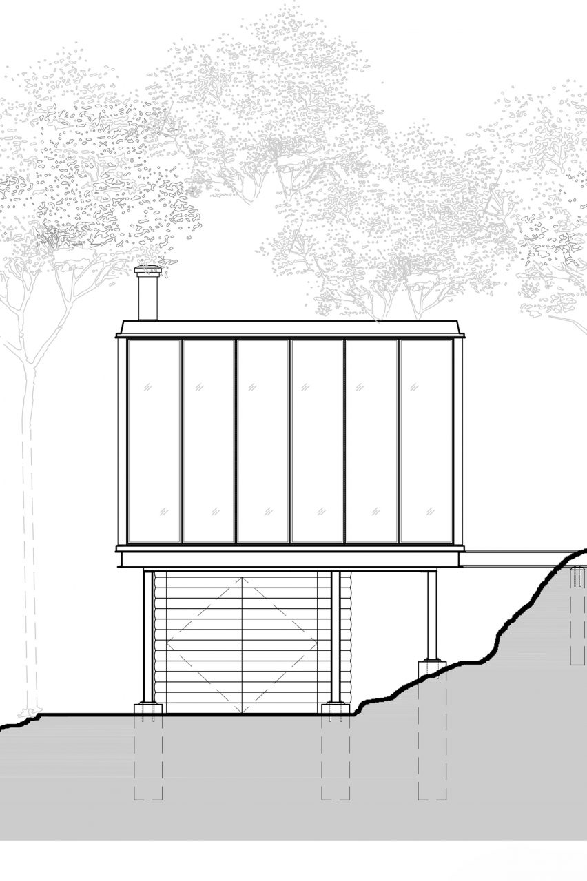 Kawagama Boathouse by Building Arts Architects