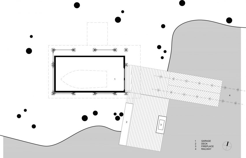 Kawagama Boathouse by Building Arts Architects