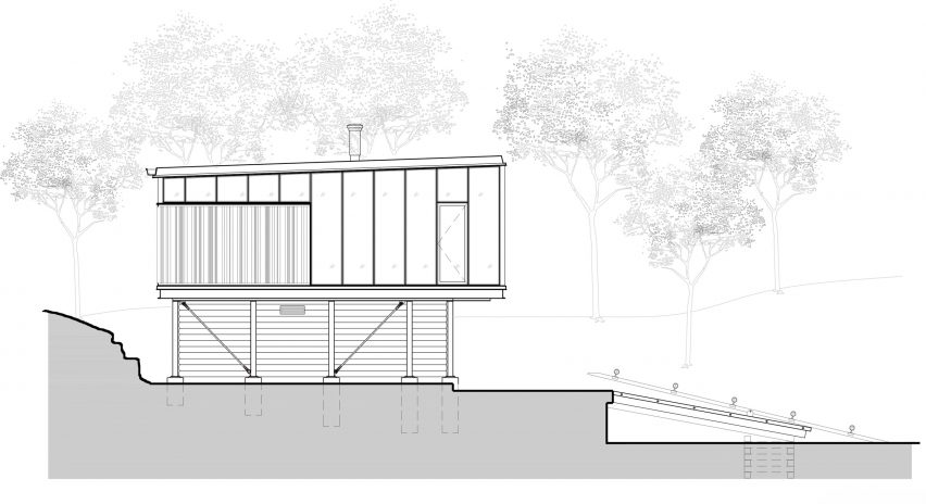 Kawagama Boathouse by Building Arts Architects