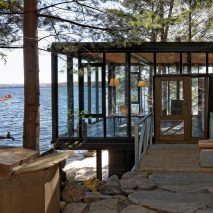 Kawagama Boathouse by Building Arts Architects