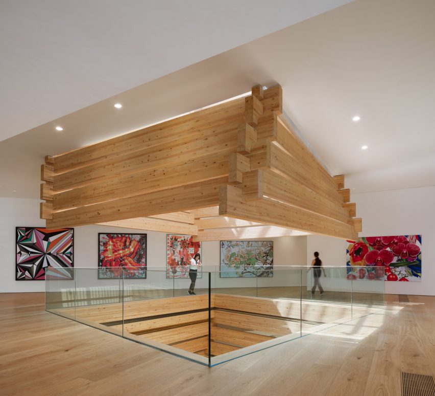 Odunpazari Modern Museum in Eskisehir, Turkey, by Kengo Kuma