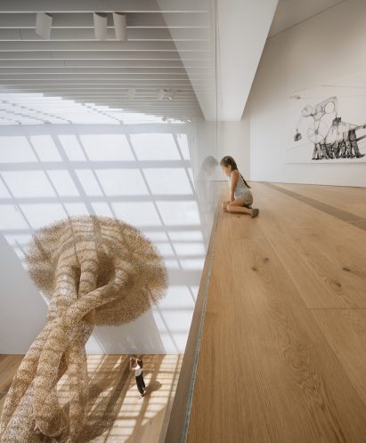 Odunpazari Modern Museum in Eskisehir, Turkey, by Kengo Kuma