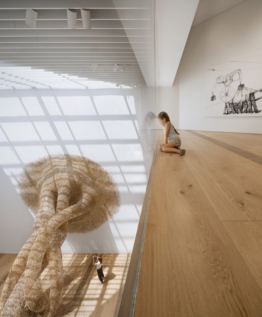 Odunpazari Modern Museum in Eskisehir, Turkey, by Kengo Kuma