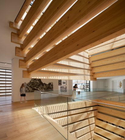Odunpazari Modern Museum in Eskisehir, Turkey, by Kengo Kuma