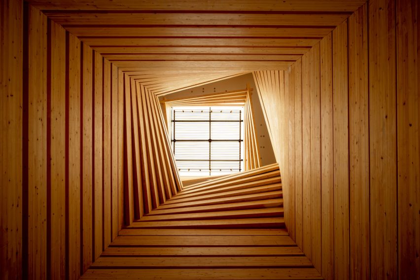 Odunpazari Modern Museum in Eskisehir, Turkey, by Kengo Kuma