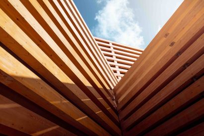 Odunpazari Modern Museum in Eskisehir, Turkey, by Kengo Kuma