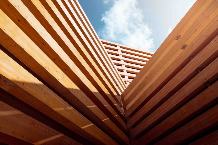 Odunpazari Modern Museum in Eskisehir, Turkey, by Kengo Kuma