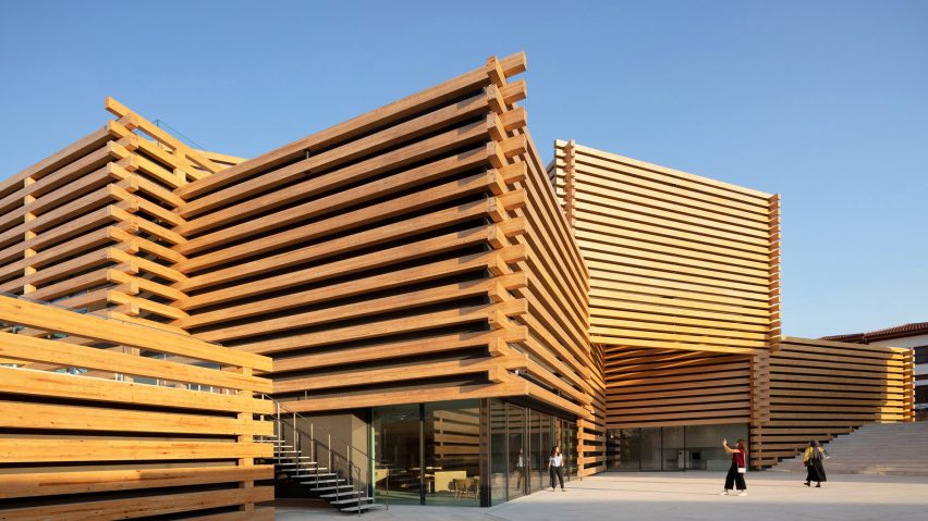 Odunpazari Modern Museum by Kengo Kuma & Associates