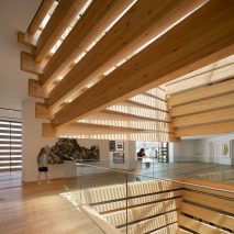 Odunpazari Modern Museum by Kengo Kuma & Associates