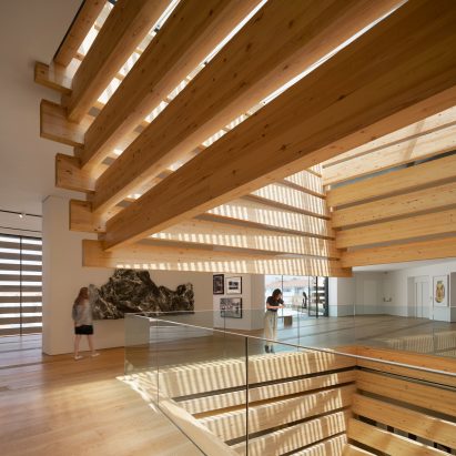 Odunpazari Modern Museum by Kengo Kuma & Associates