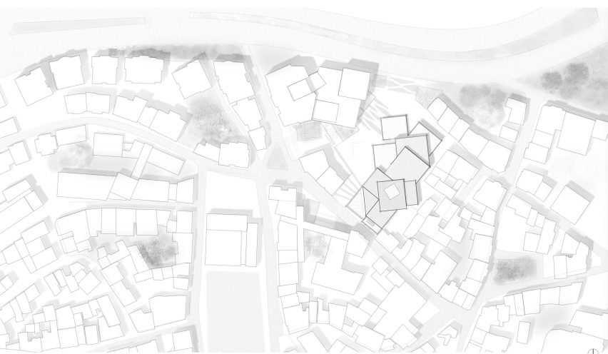 Odunpazari Modern Museum in Eskisehir, Turkey, by Kengo Kuma