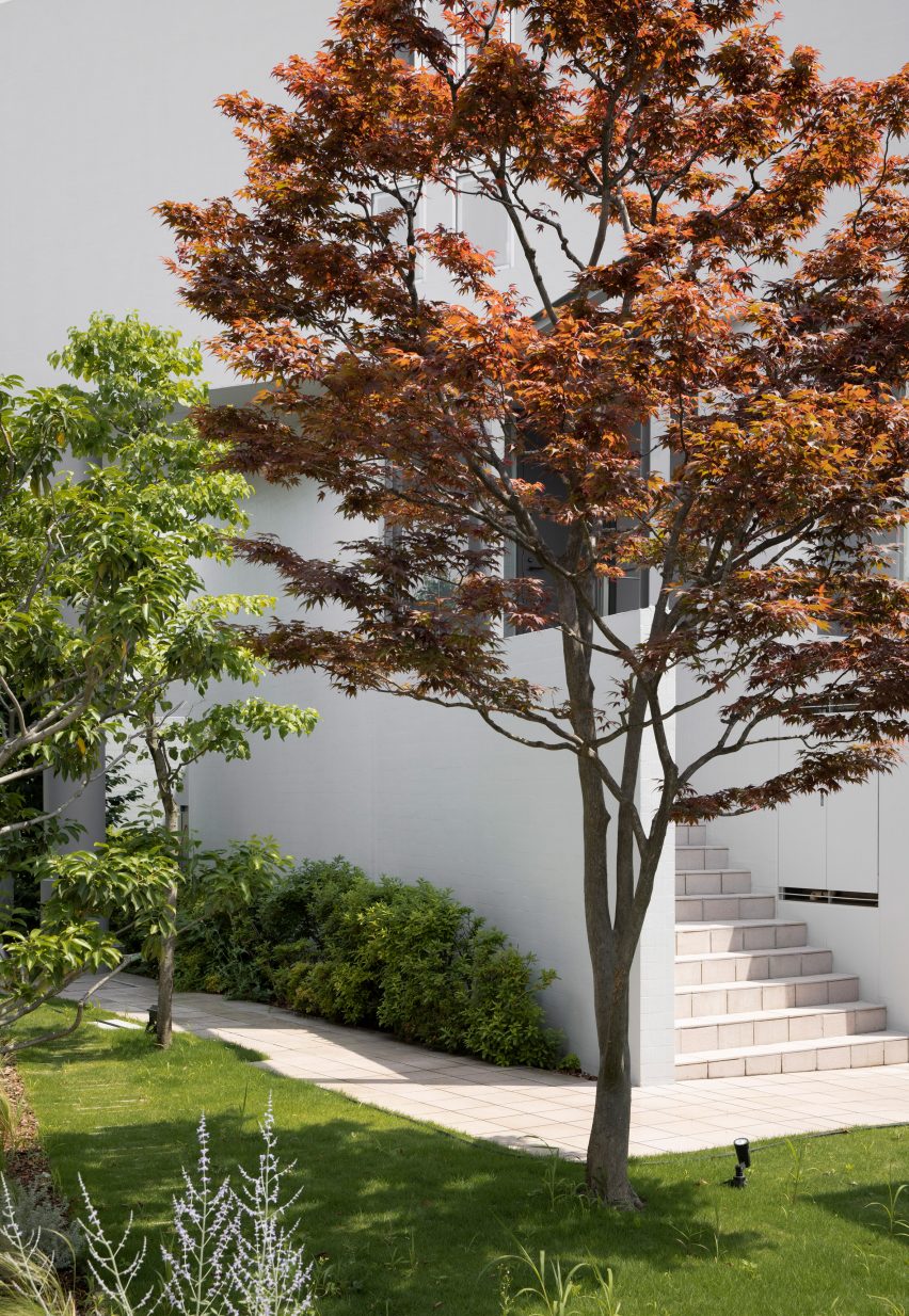 Kinuta Terrace apartments by Norm Architects and Keiji Ashizawa