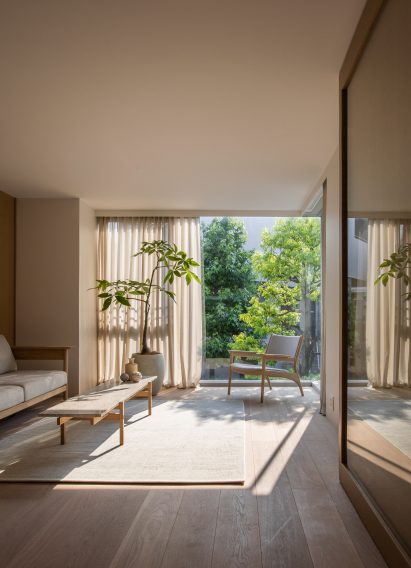 Kinuta Terrace apartments by Norm Architects and Keiji Ashizawa