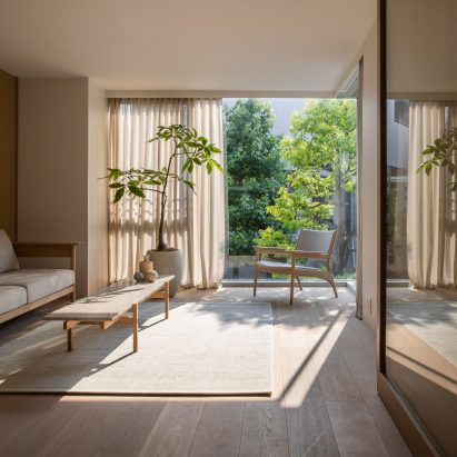 Kinuta Terrace apartments by Norm Architects and Keiji Ashizawa