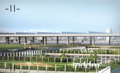 Knowledge Innovation Centre by MDDM for Oscar Niemeyer's Rashid Karame International Fair expo site in Lebanon