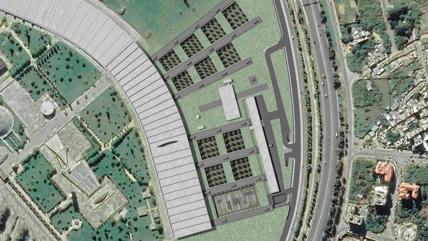Knowledge Innovation Centre by MDDM for Oscar Niemeyer's Rashid Karame International Fair expo site in Lebanon