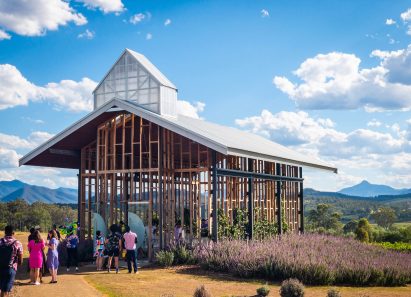 Kooroomba Chapel by Wilson Architects
