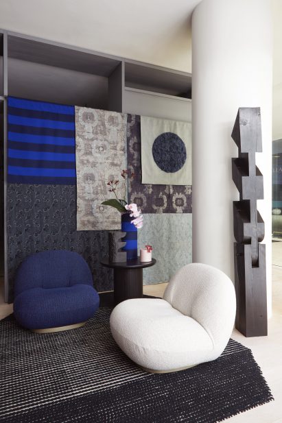 Kvadrat at Home showroom, designed by Vincent Van Duysen