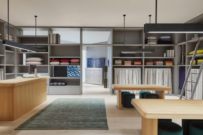 Kvadrat at Home showroom, designed by Vincent Van Duysen