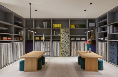Kvadrat at Home showroom, designed by Vincent Van Duysen