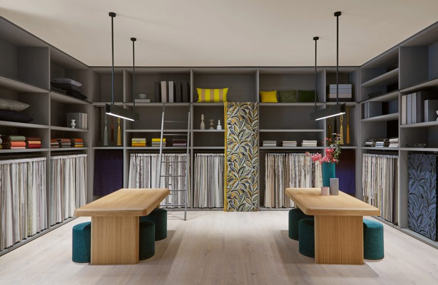 Kvadrat at Home showroom, designed by Vincent Van Duysen